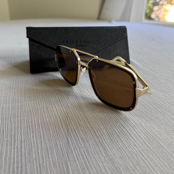 *NWOT* The JET LIFE Unisex Sunglasses (Havana Brown) - Picture 9 of 11